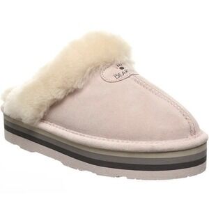 Bearpaw Retro Loki Pale Pink Womens 5 Slipper New‎ With Tags